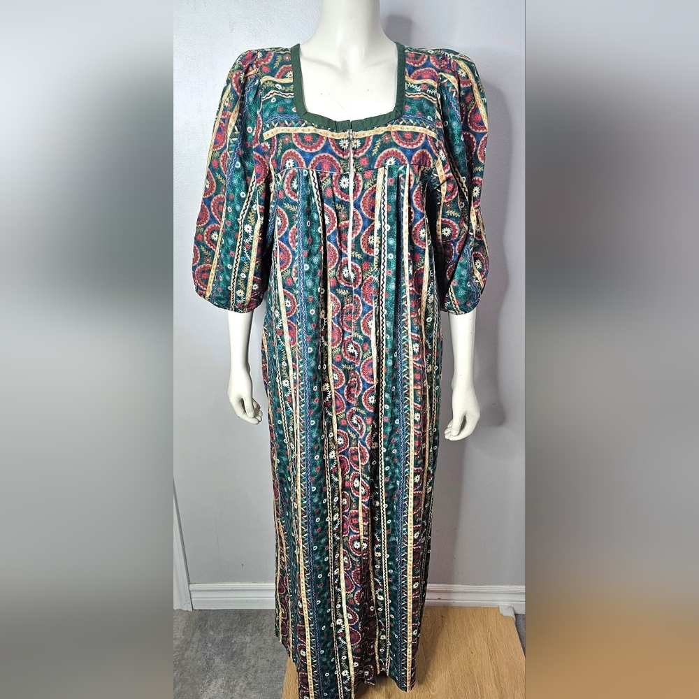 Vintage Boho Krist Gudnason Housedress